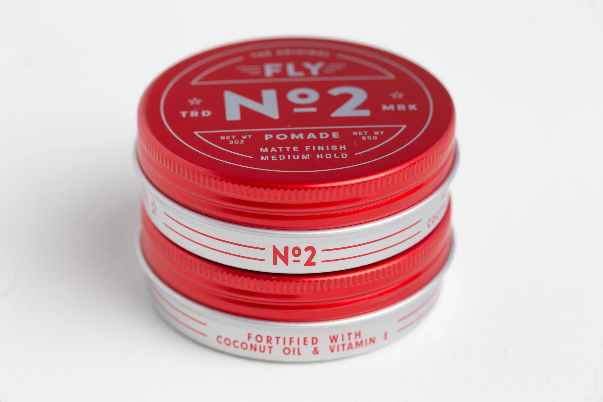 FLY No.2 Pomade (Medium Hold) — FLY Brand